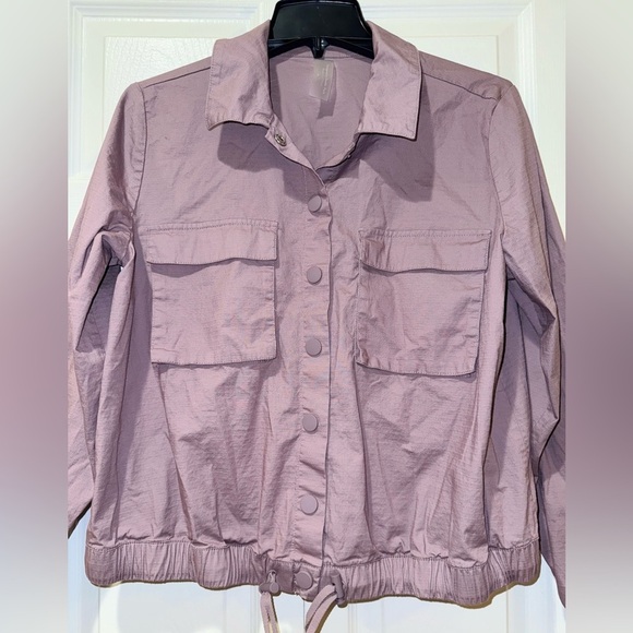 Zuda Stretch Woven Ripstop Collared Jacket. Size Medium. EUC. - Picture 2 of 10